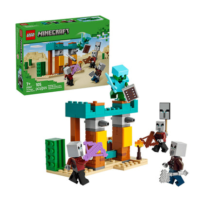 21267 The Illager Desert Patrol