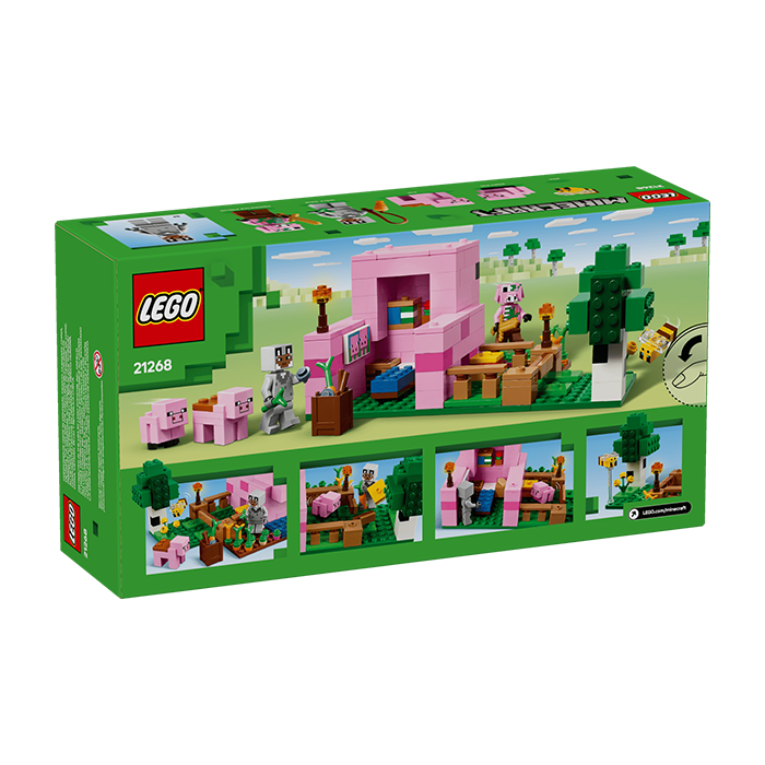 21268 The Baby Pig House