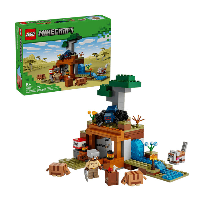 21269 The Armadillo Mine Expedition