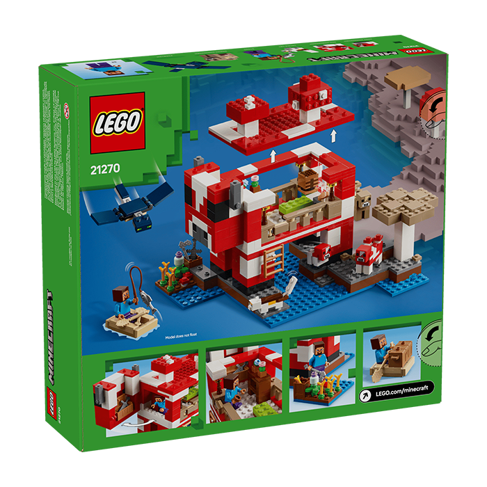 21270 The Mooshroom House