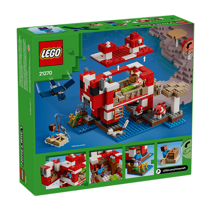 21270 The Mooshroom House