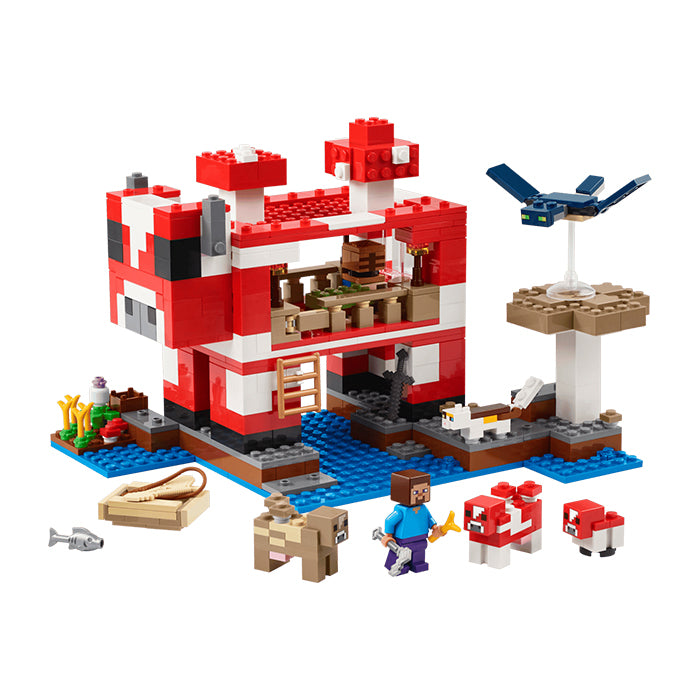 21270 The Mooshroom House