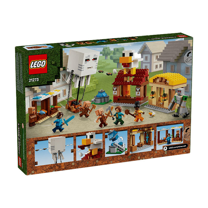21273 The Ghast Balloon Village Attack
