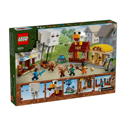 21273 The Ghast Balloon Village Attack
