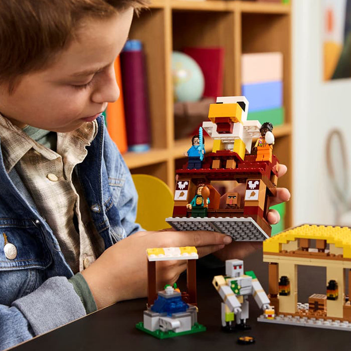 21273 The Ghast Balloon Village Attack