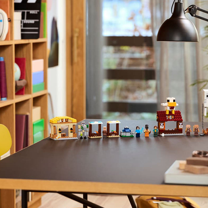 21273 The Ghast Balloon Village Attack