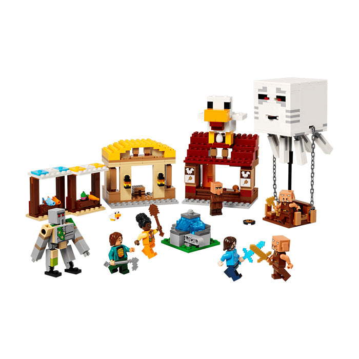 21273 The Ghast Balloon Village Attack