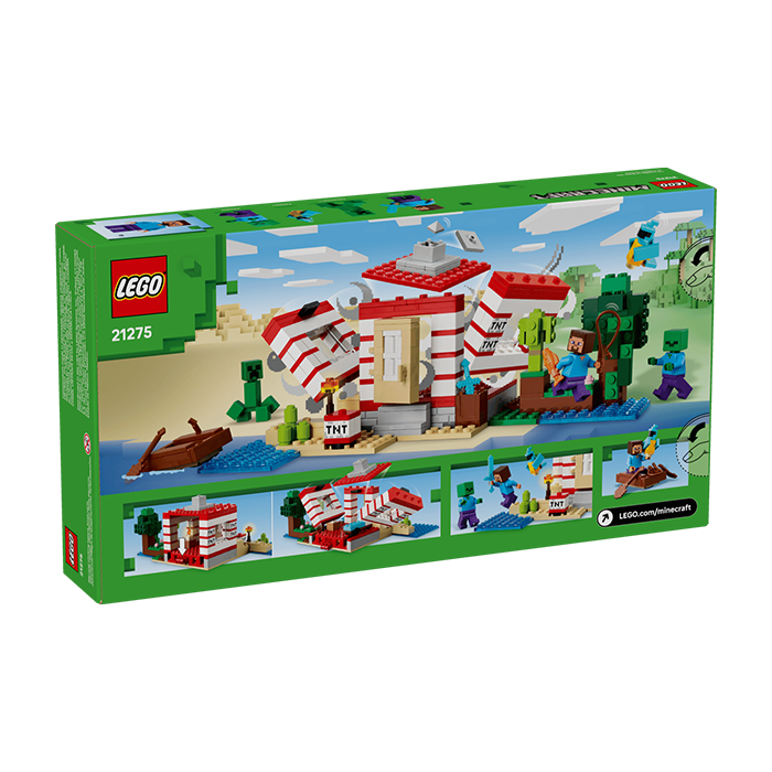 21275 The TNT Jungle House