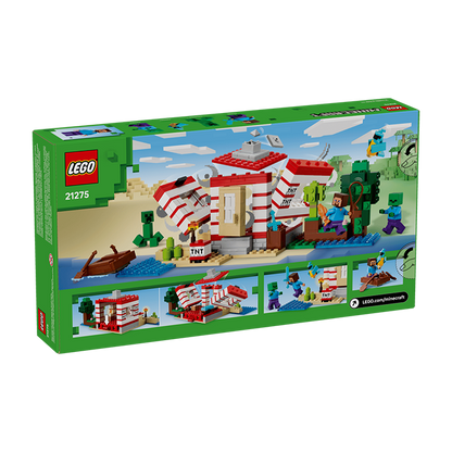 21275 The TNT Jungle House