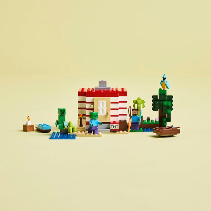 21275 The TNT Jungle House