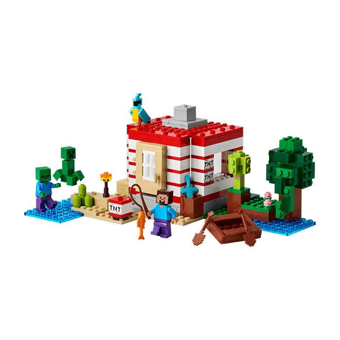 21275 The TNT Jungle House