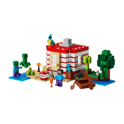 21275 The TNT Jungle House