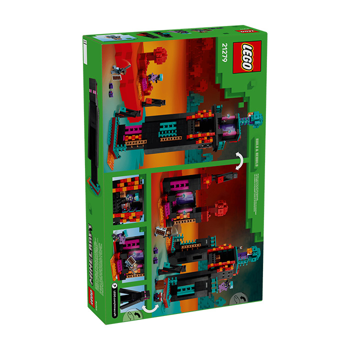 21279 The Enderman Tower