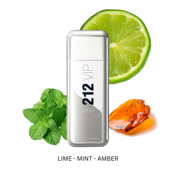 212 VIP MEN EDT PERFUME by CAROLINA HERRERA at Sundora