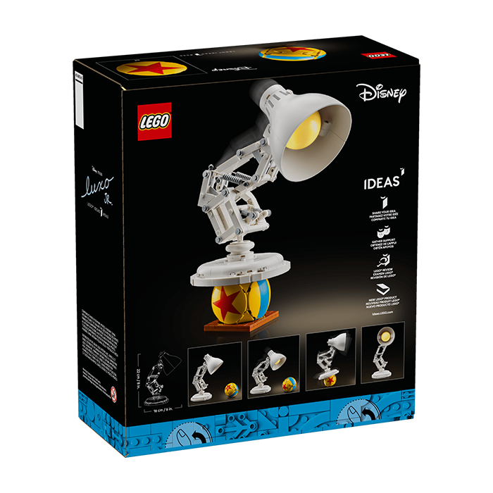 21357 Disney Pixar Luxo Jr.