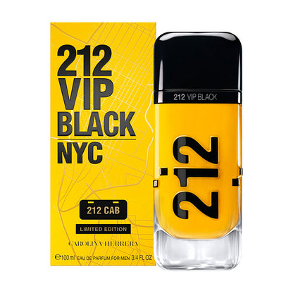 212 VIP Black 100ml Eau de Parfum Cab Limited Edition