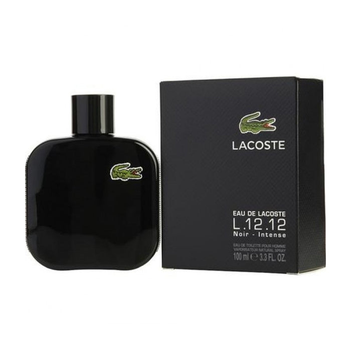 L.12.12 NOIR EAU DE TOILETTE PERFUME by LACOSTE at Sundora