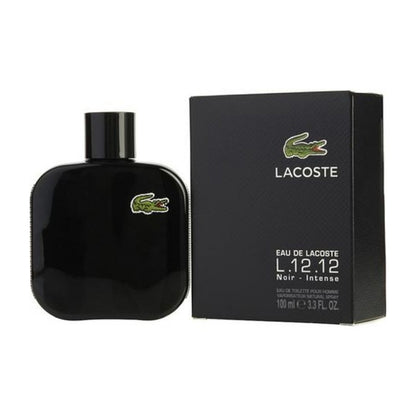 L.12.12 NOIR EAU DE TOILETTE PERFUME by LACOSTE at Sundora