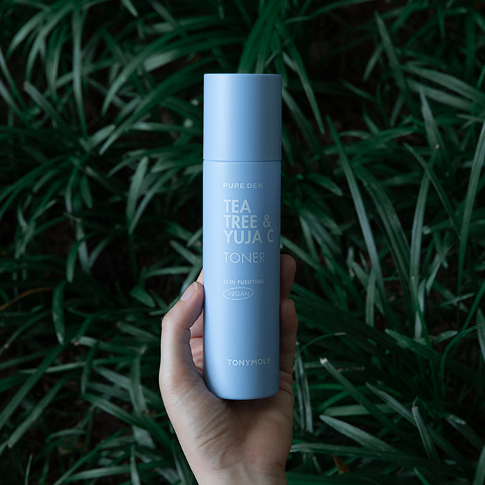 PURE DEW TEATREE YUJA C PURIFYING TONER TONER by TONYMOLY at Sundora