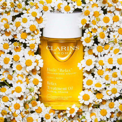 RELAX BODY TREATMENT OIL BODY OIL by CLARINS at Sundora