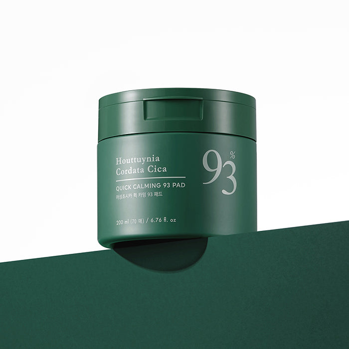 HOUTTUYNIA CORDATA CICA QUICK CALMING PAD TONER by TONYMOLY at Sundora