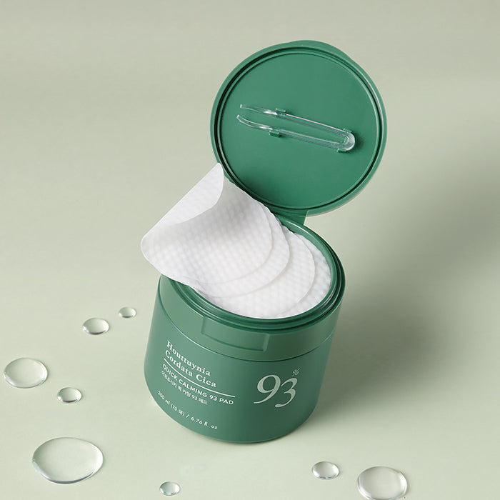 HOUTTUYNIA CORDATA CICA QUICK CALMING PAD TONER by TONYMOLY at Sundora