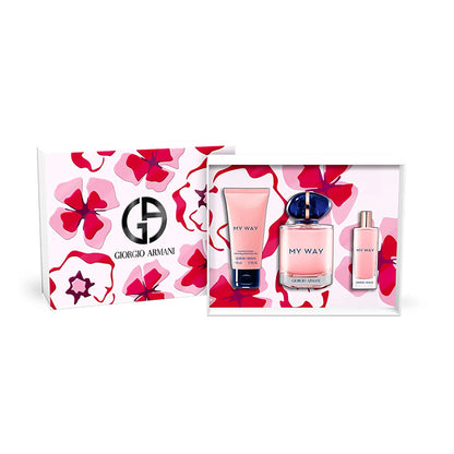 MY WAY EAU DE PARFUM GIFT SET GIFT SET by GIORGIO ARMANI at Sundora