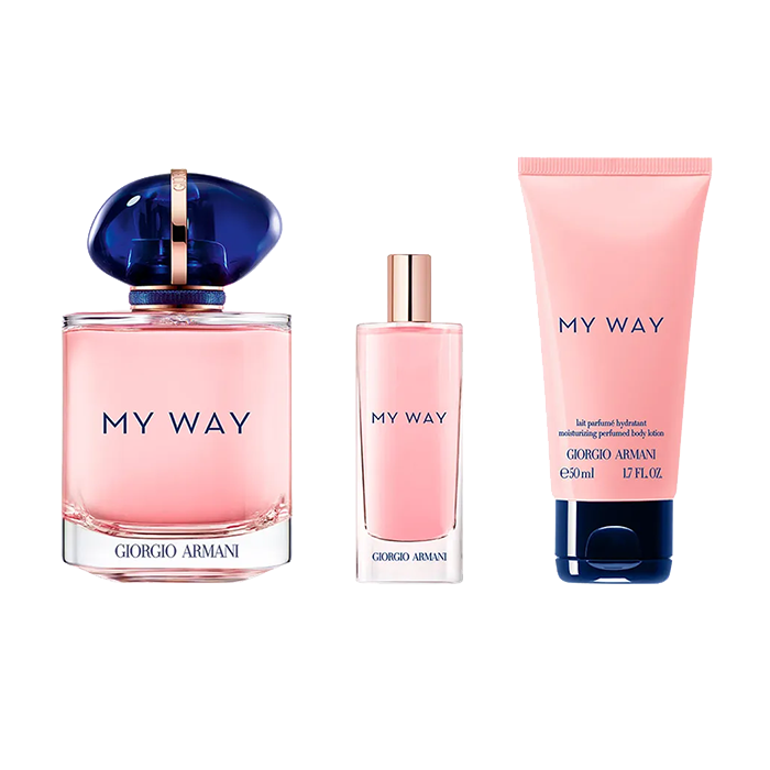 MY WAY EAU DE PARFUM GIFT SET GIFT SET by GIORGIO ARMANI at Sundora