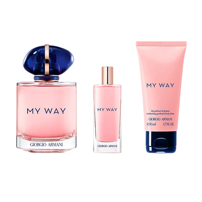 MY WAY EAU DE PARFUM GIFT SET GIFT SET by GIORGIO ARMANI at Sundora