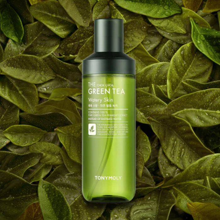 THE CHOK CHOK GREEN TEA WATERY SKIN TONER by TONYMOLY at Sundora