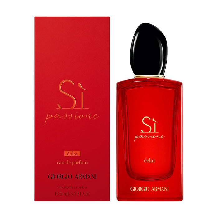 SÌ PASSIONE ÉCLAT EAU DE PARFUM PERFUME by GIORGIO ARMANI at Sundora