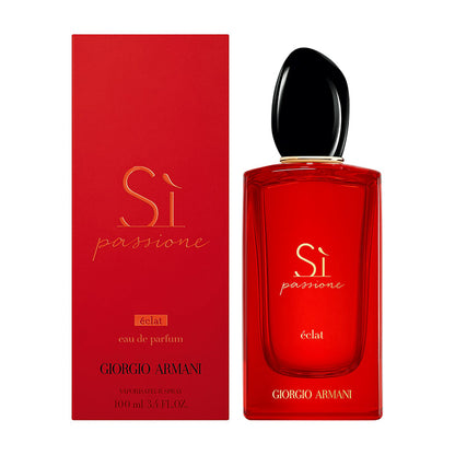 SÌ PASSIONE ÉCLAT EAU DE PARFUM PERFUME by GIORGIO ARMANI at Sundora