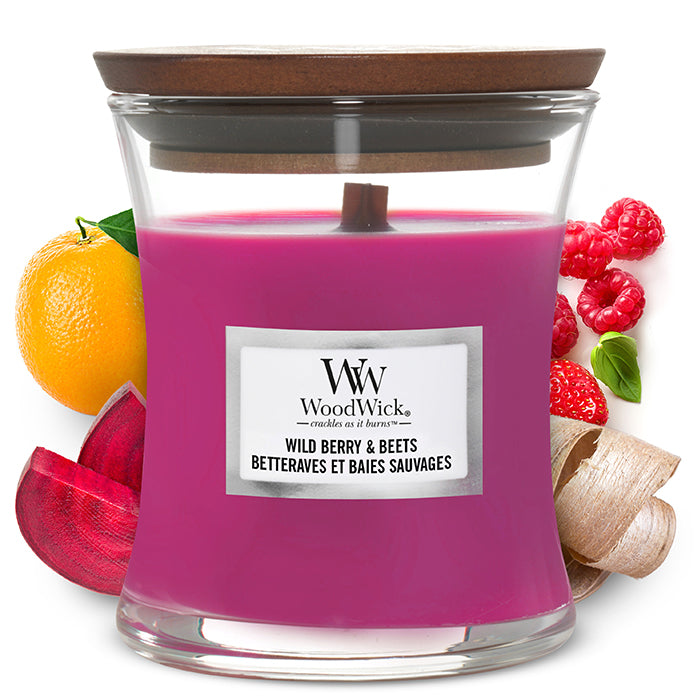 WILD BERRY &amp; BEETS CANDLE CANDLE by WOODWICK at Sundora
