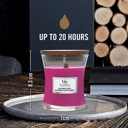 WILD BERRY &amp; BEETS CANDLE CANDLE by WOODWICK at Sundora