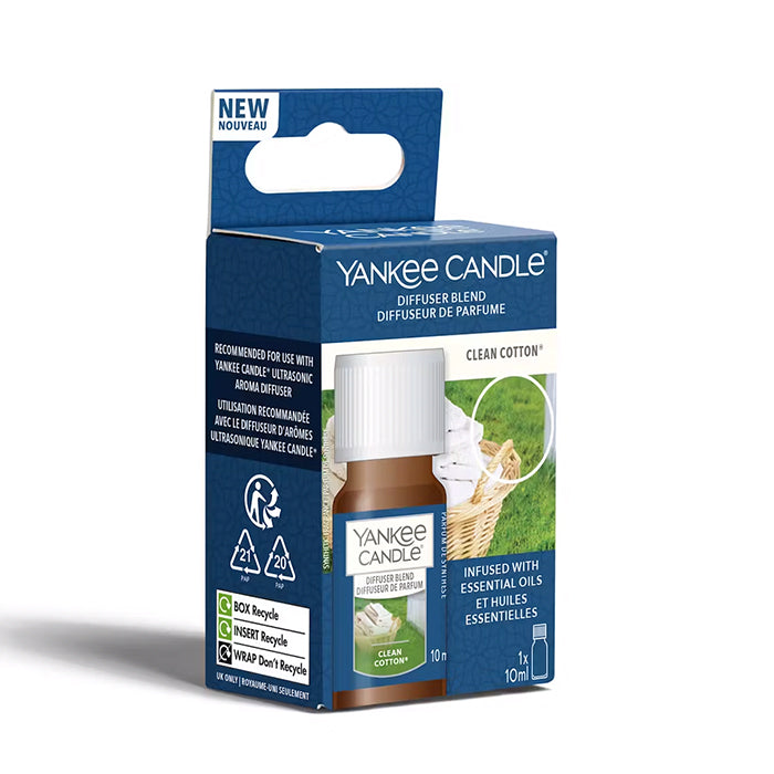 CLEAN COTTON® DIFFUSER by YANKEE CANDLE at Sundora