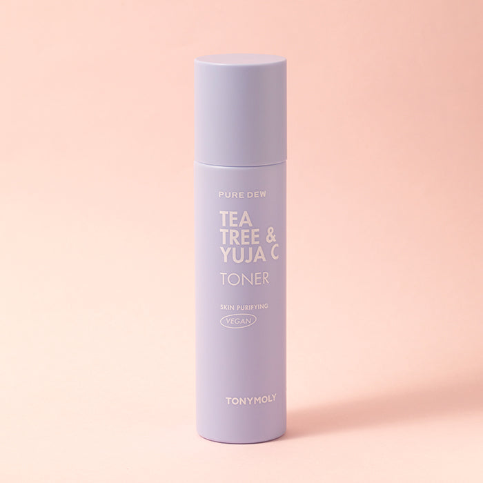 PURE DEW TEATREE YUJA C PURIFYING TONER TONER by TONYMOLY at Sundora