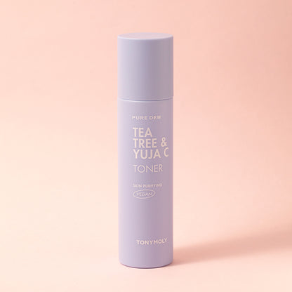 PURE DEW TEATREE YUJA C PURIFYING TONER TONER by TONYMOLY at Sundora