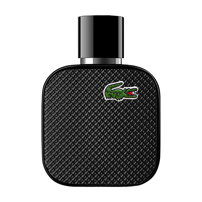 L.12.12 NOIR EAU DE TOILETTE PERFUME by LACOSTE at Sundora