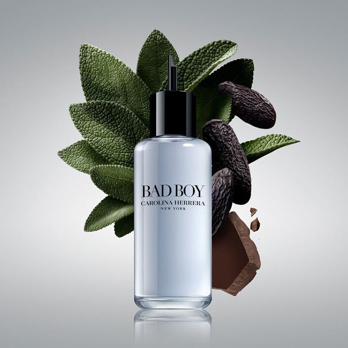 BAD BOY EAU DE TOILETTE REFILL PERFUME by CAROLINA HERRERA at Sundora