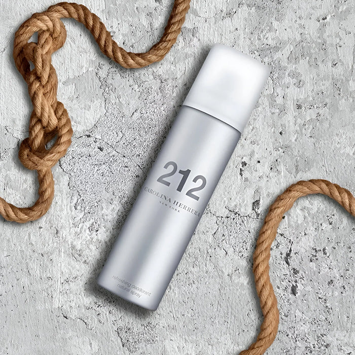 212 NYC women Deodorant spray DEODORANT by CAROLINA HERRERA at Sundora
