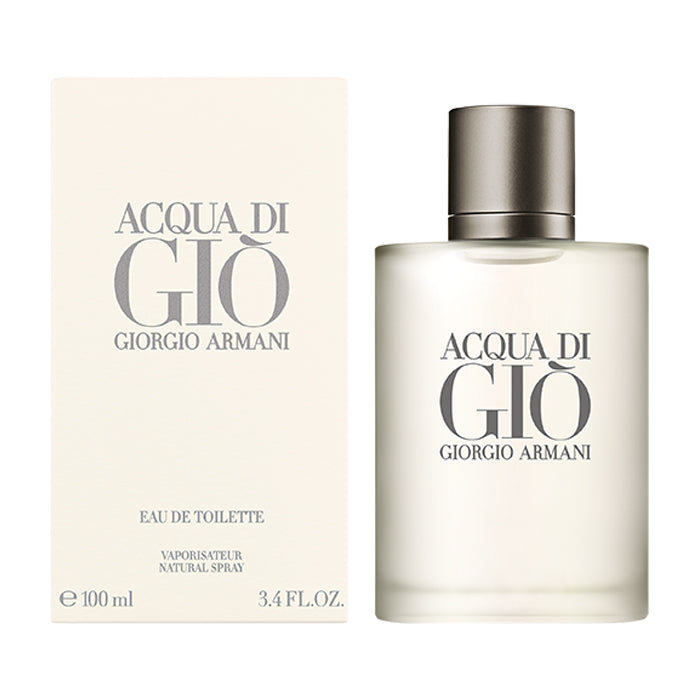 ACQUA DI GIÒ EAU DE TOILETTE PERFUME by GIORGIO ARMANI at Sundora