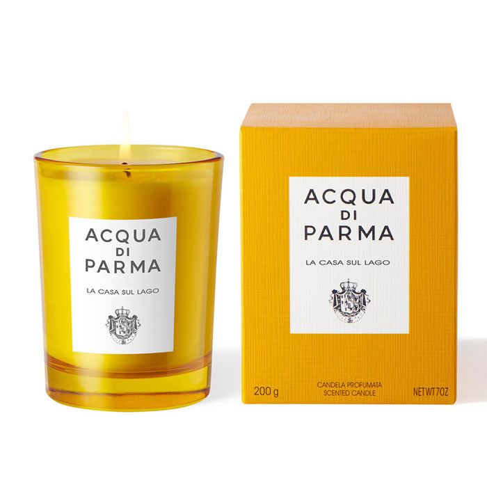 LA CASA SUL LAGO CANDLE CANDLE by ACQUA DI PARMA at Sundora