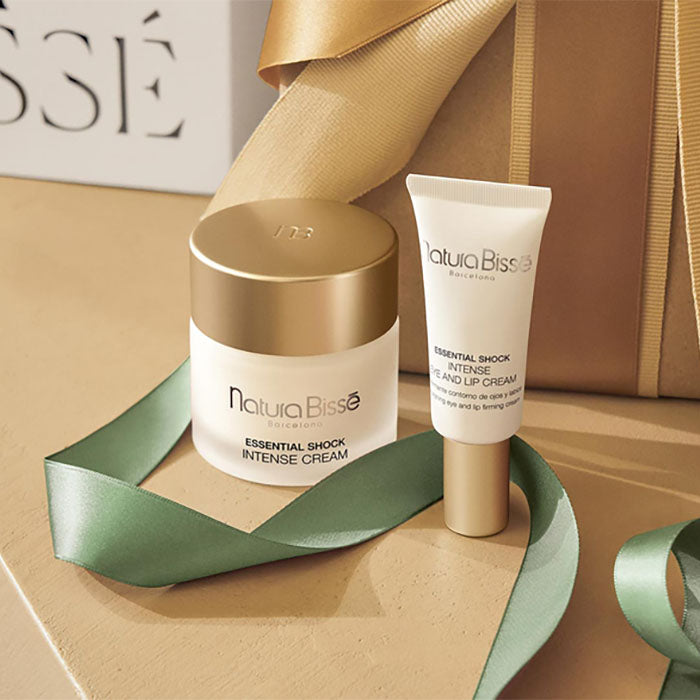 ESSENTIAL SHOCK INTENSE SET CREAM - EYE AND LIP GIFT SET by NATURA BISSE at Sundora