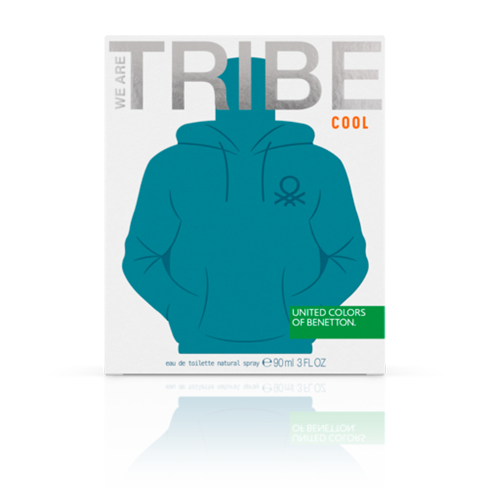 WE ARE TRIBE COOL EDT PERFUME by UNITED COLORS OF BENETTON at Sundora