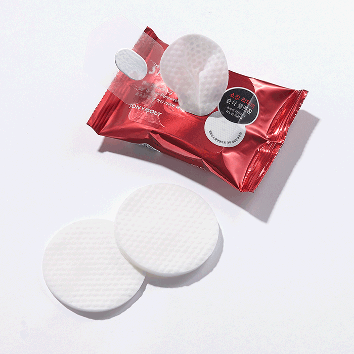 THE SHOCKING LIP &amp; EYE REMOVER PADS MAKEUP REMOVER by TONYMOLY at Sundora