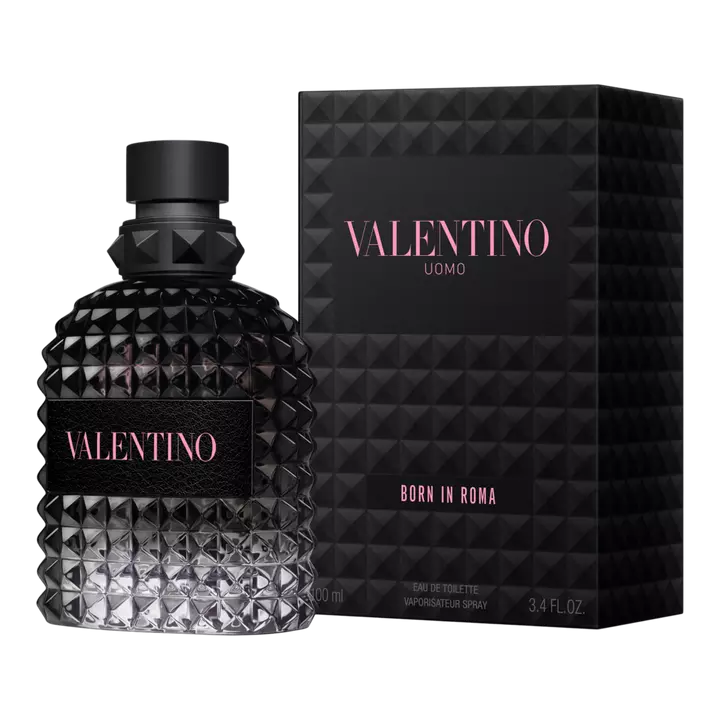 BORN IN ROMA UOMO EAU DE TOILETTE PERFUME by VALENTINO at Sundora