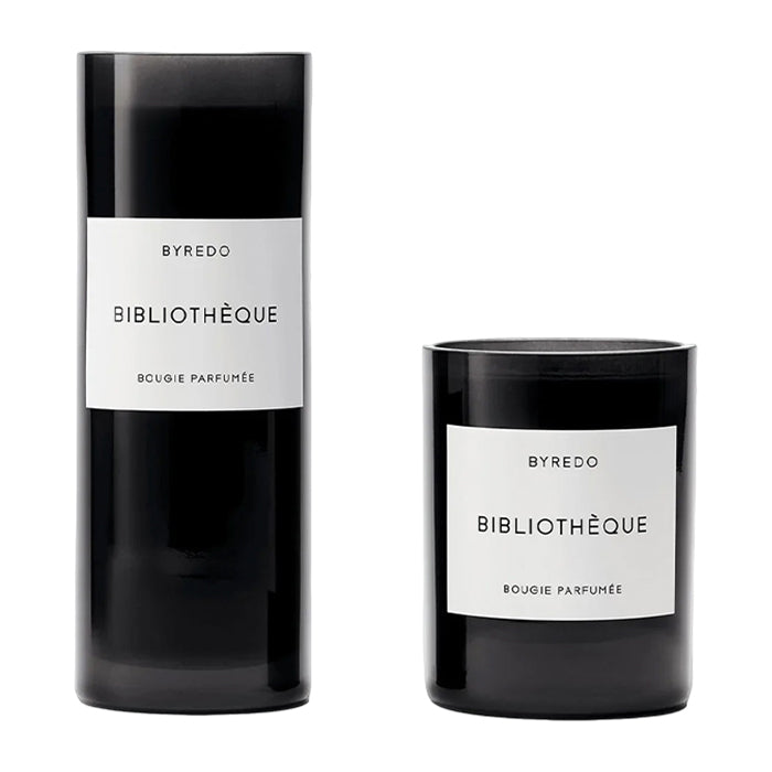 Bibliotheque Bougie Parfume Fragranced Candle