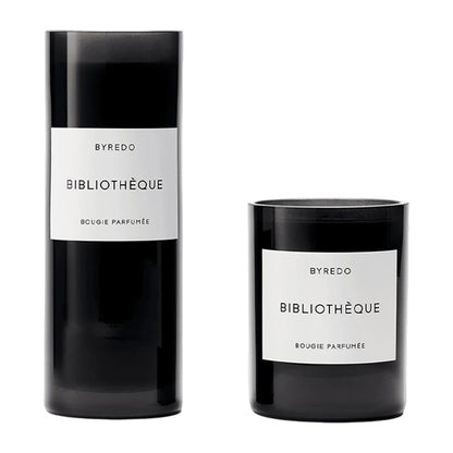 Bibliotheque Bougie Parfume Fragranced Candle