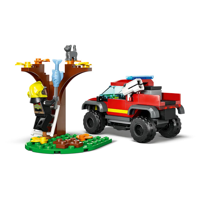 60393 4X4 FIRE TRUCK RESCUE TOYS by LEGO at Sundora
