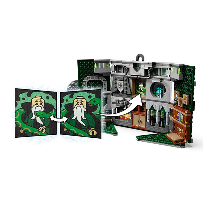 76410 SLYTHERIN HOUSE BANNER TOYS by LEGO at Sundora